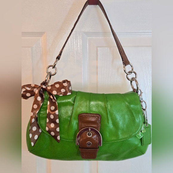 Coach Handbags - Coach Purse Soho Buckle Shoulderbag